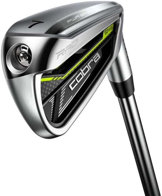 Cobra Golf 2021 Mens Radspeed Combo Iron Set