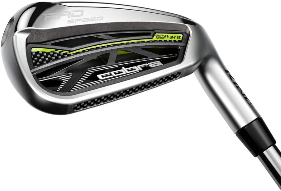 Cobra Golf 2021 Mens Radspeed Combo Iron Set