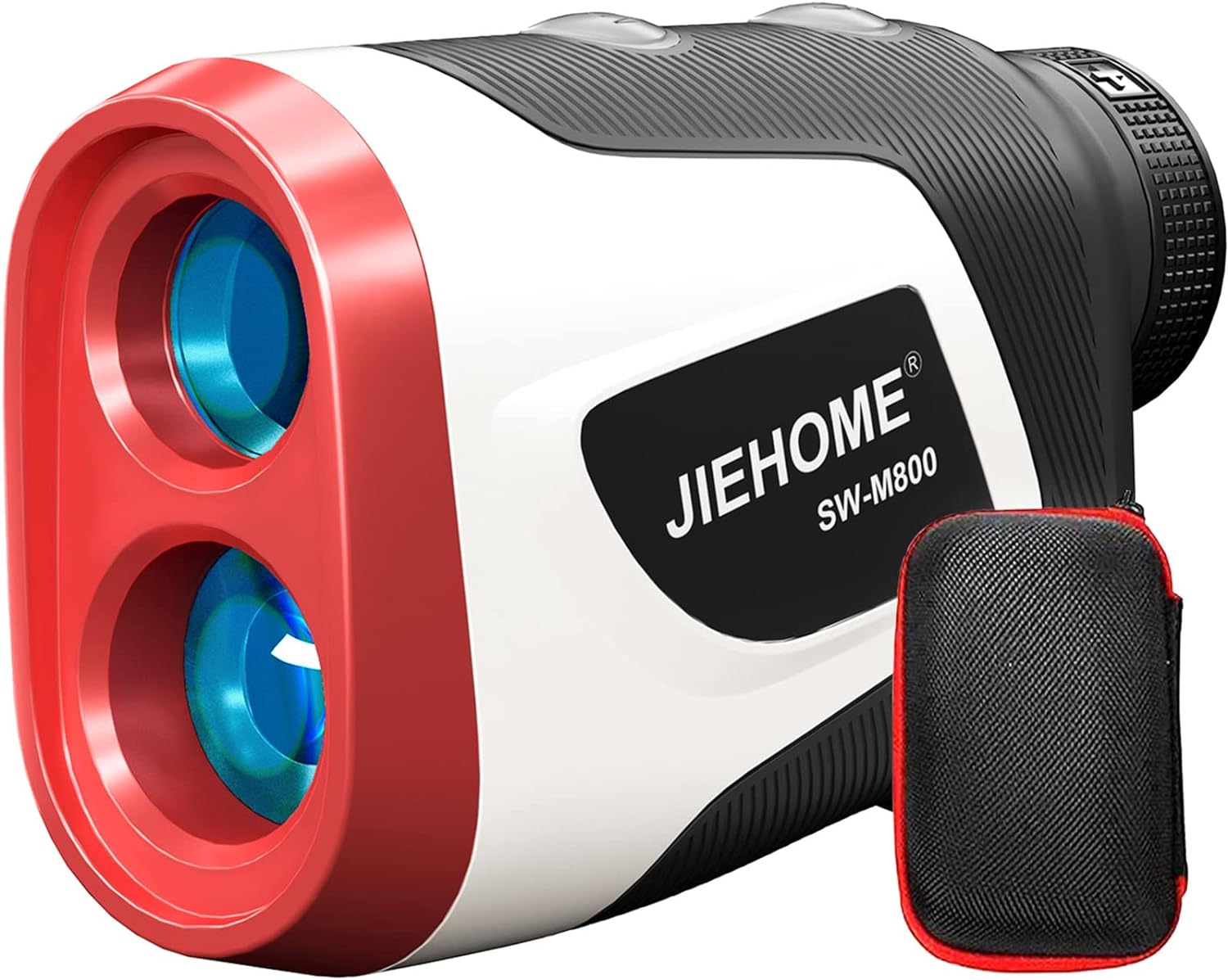 Golf Rangefinder Slope 800Yds 6X Golf Range Finder with Flag-Lock Pin Sensor Vibration Slope ON/Off and Continuous Scan Rechargeable - Tournament Legal Golf Rangefinders