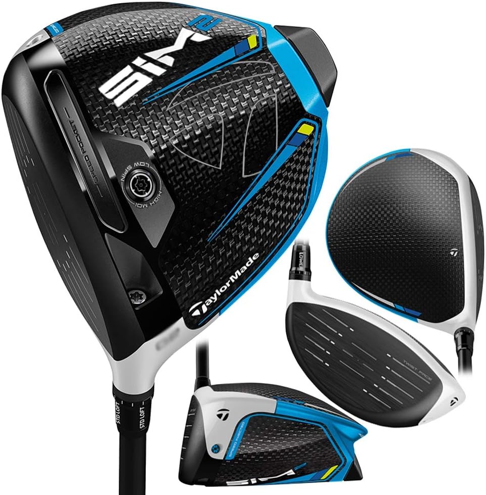 TaylorMade SiM 2 Driver Mens