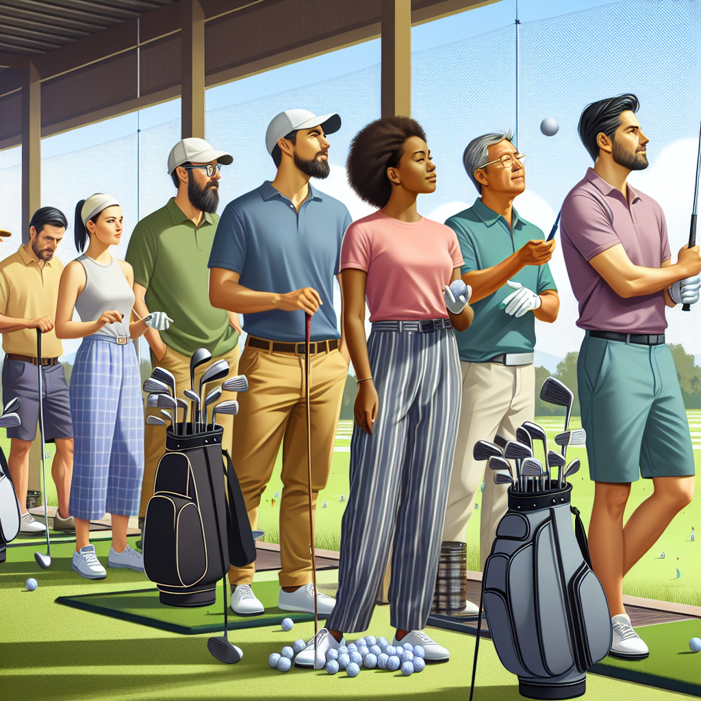 What Do You Start With At A Driving Range?