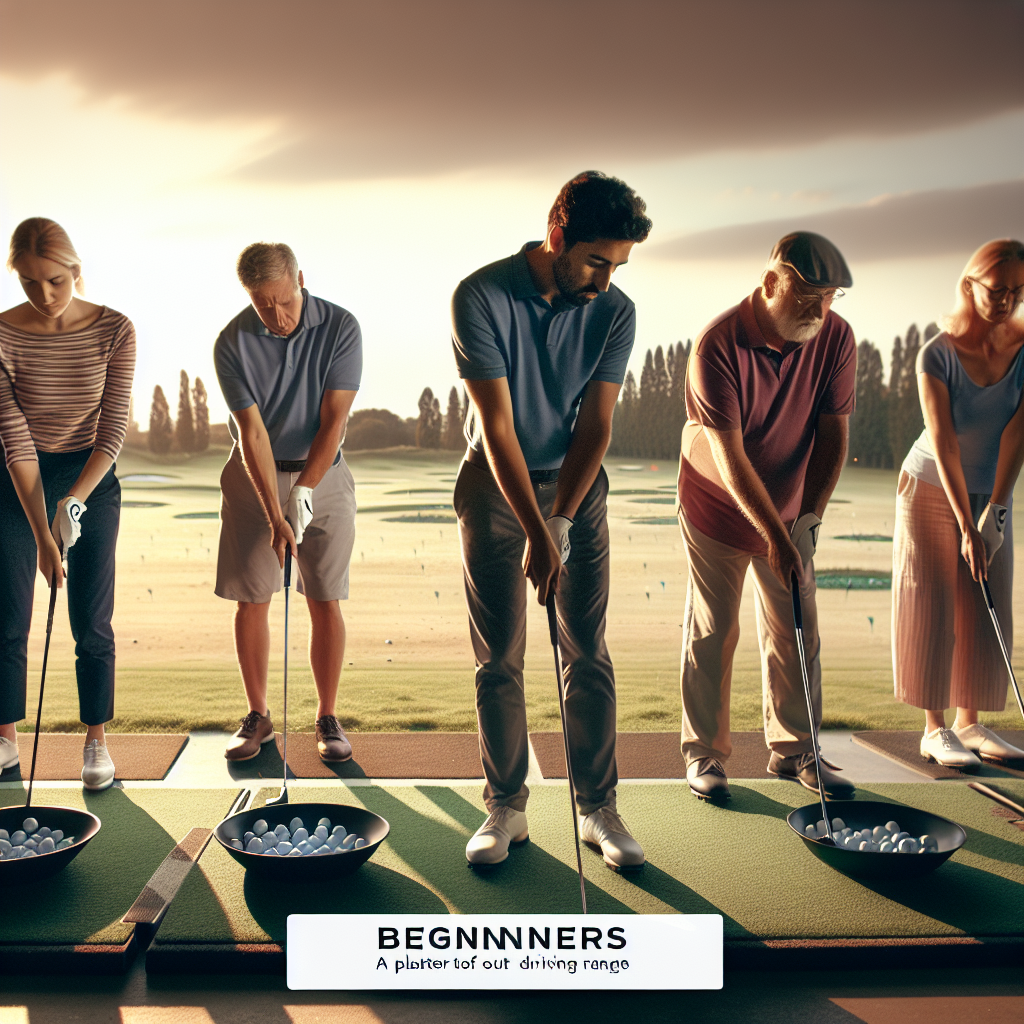 What Should A Beginner Practice At A Driving Range?