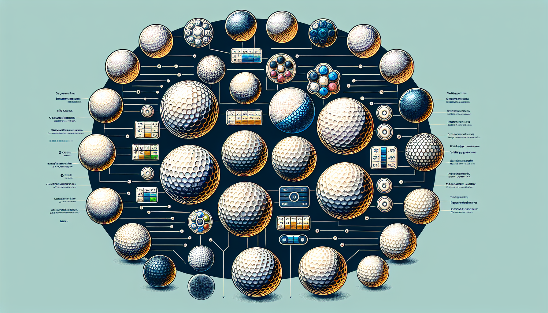 How Do You Tell Golf Balls Apart?