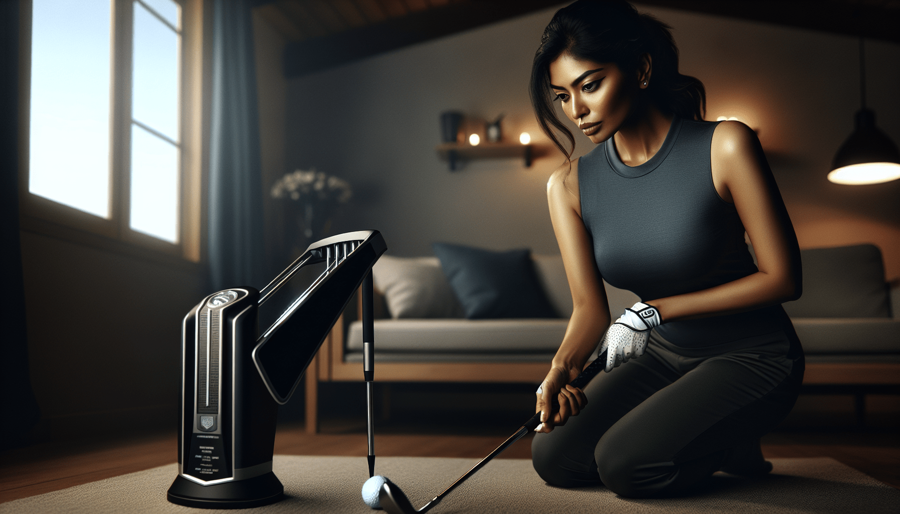 Improve Your Golf Swing with At-Home Training Aids