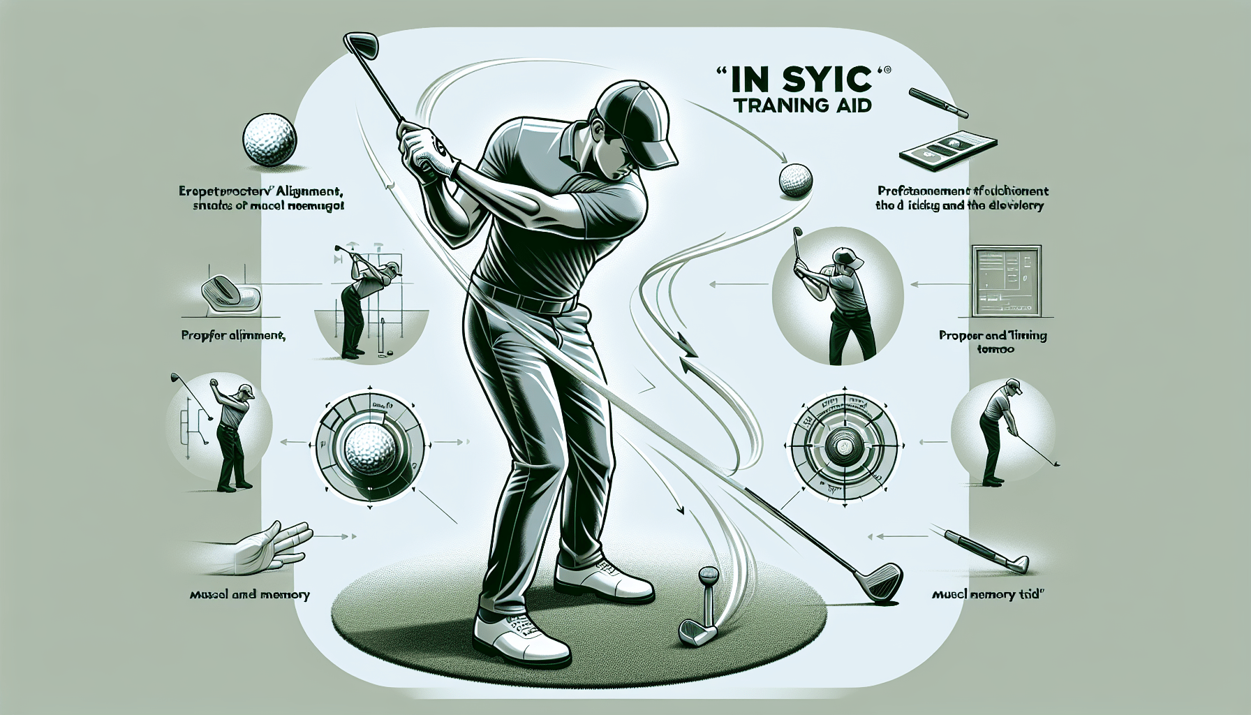 Improve Your Golf Swing with the In Sync Training Aid