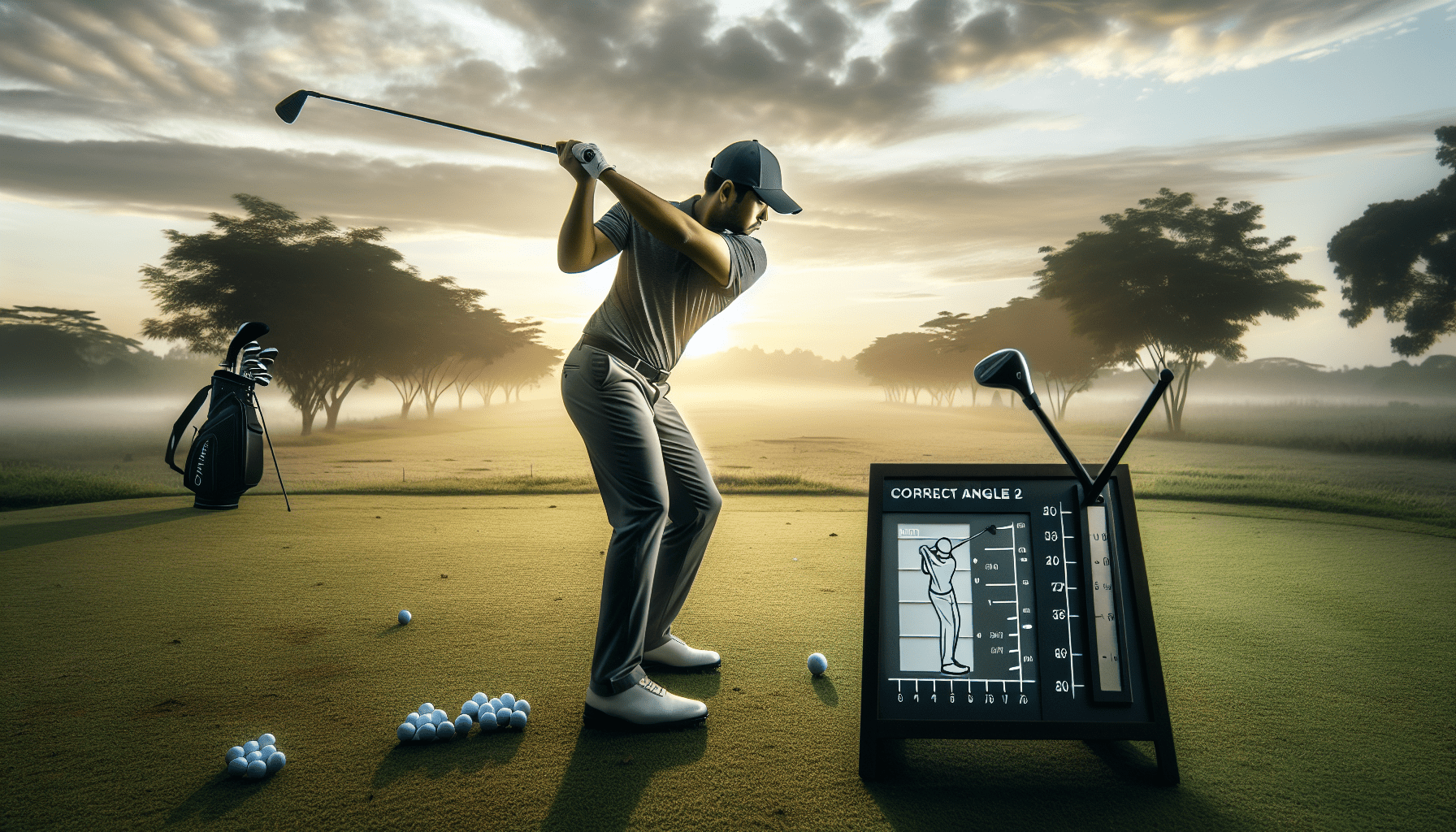 Improve Your Golf Swing with the Right Angle 2 Golf Training Aid