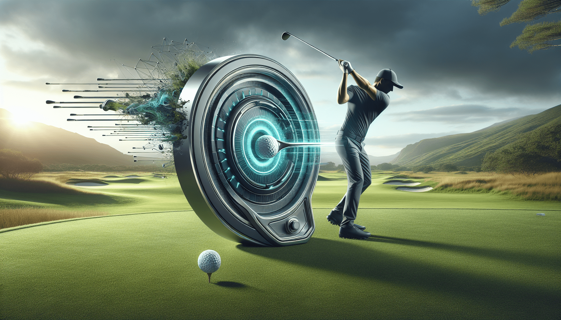 Improve Your Swing with The Gem Golf Training Aid