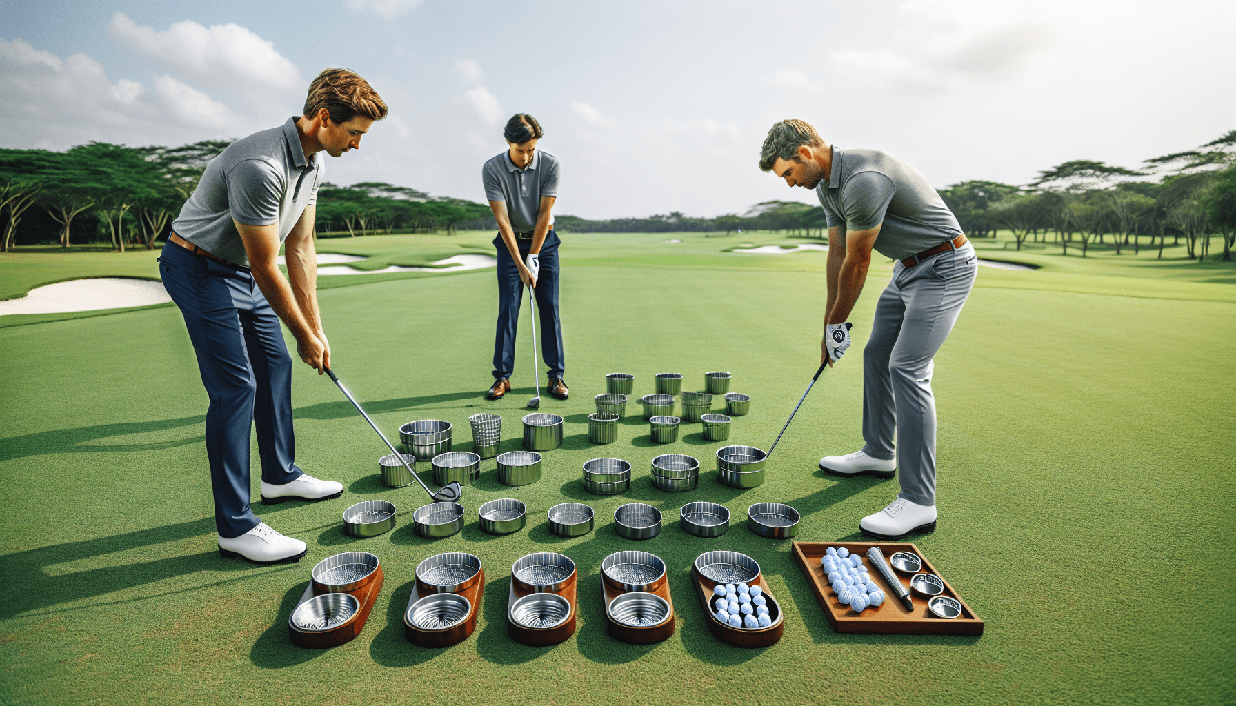 Improving Your Golf Swing with Tin Cup Golf Training Aids