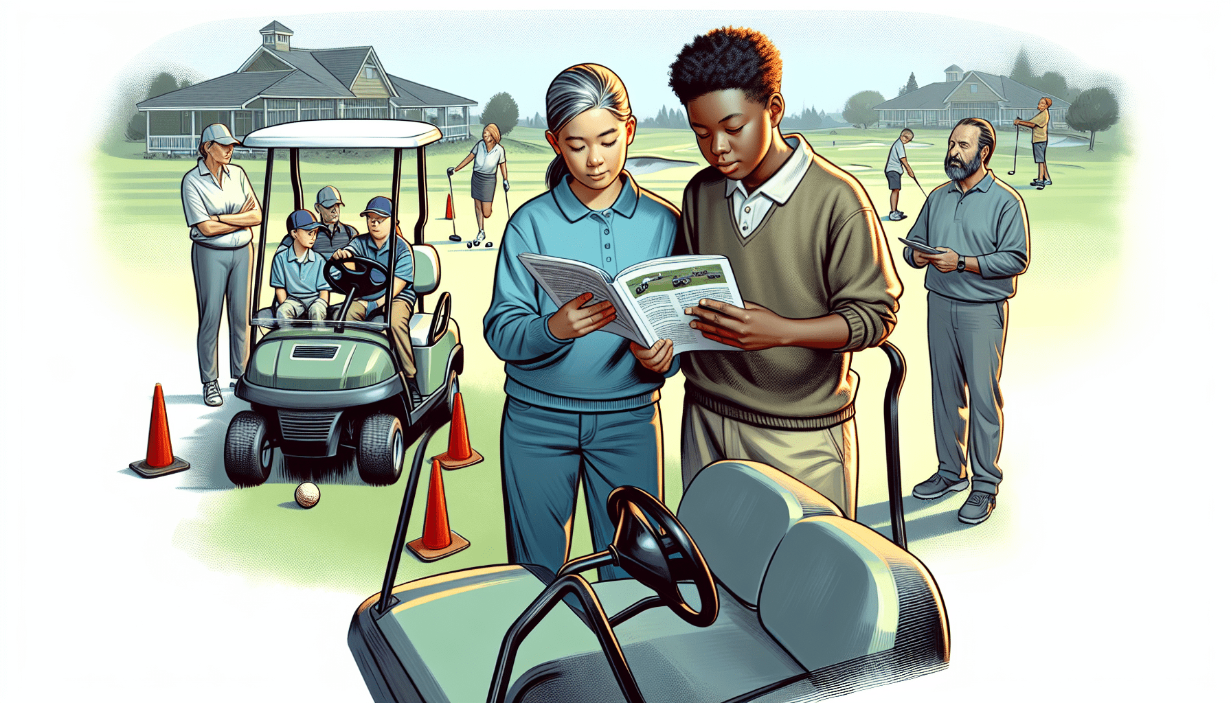 Mastering the Golf Cart: A Comprehensive Training Course