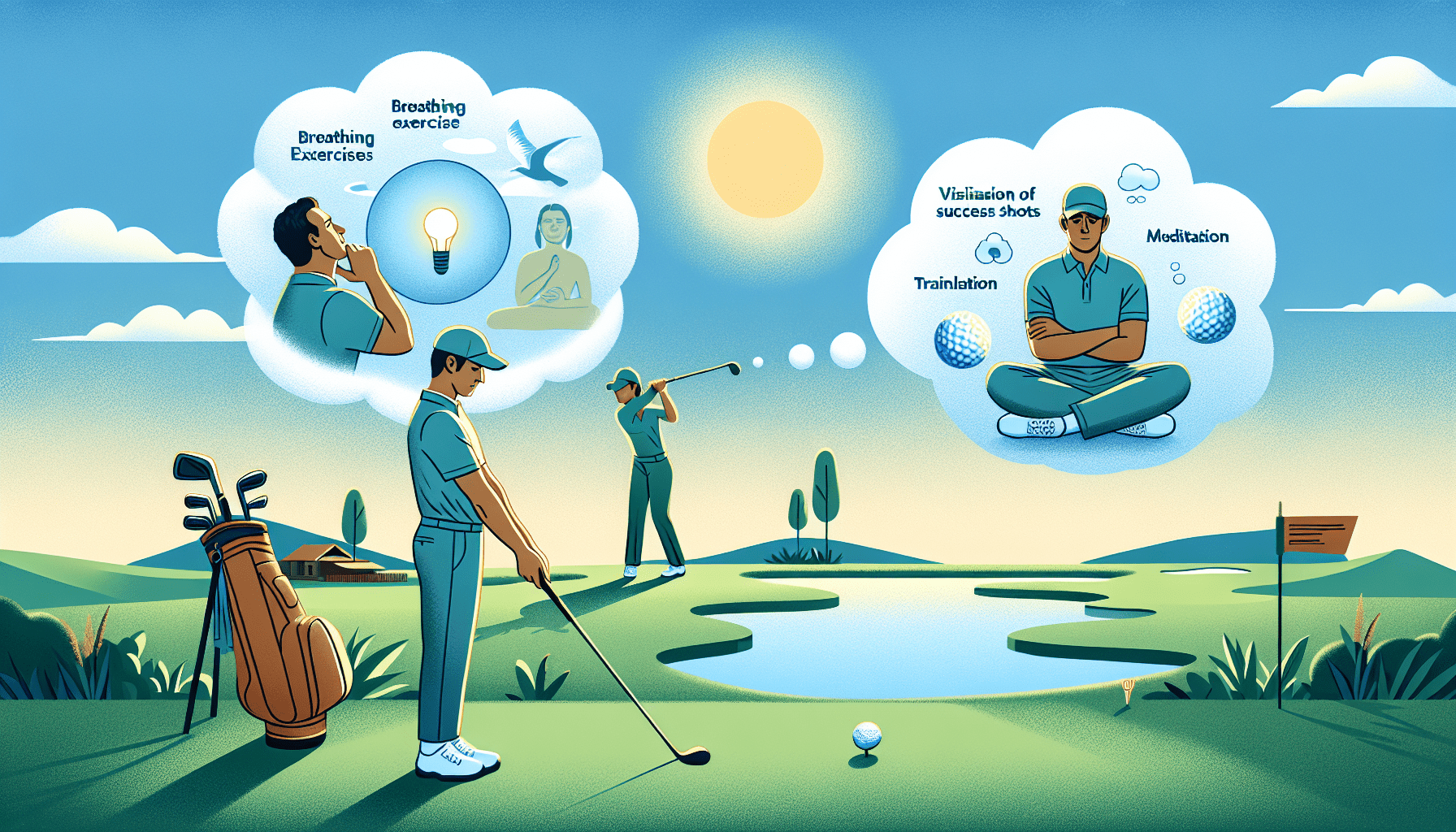Mastering the Zen of Golf: Reap the Benefits of a Focused Mind