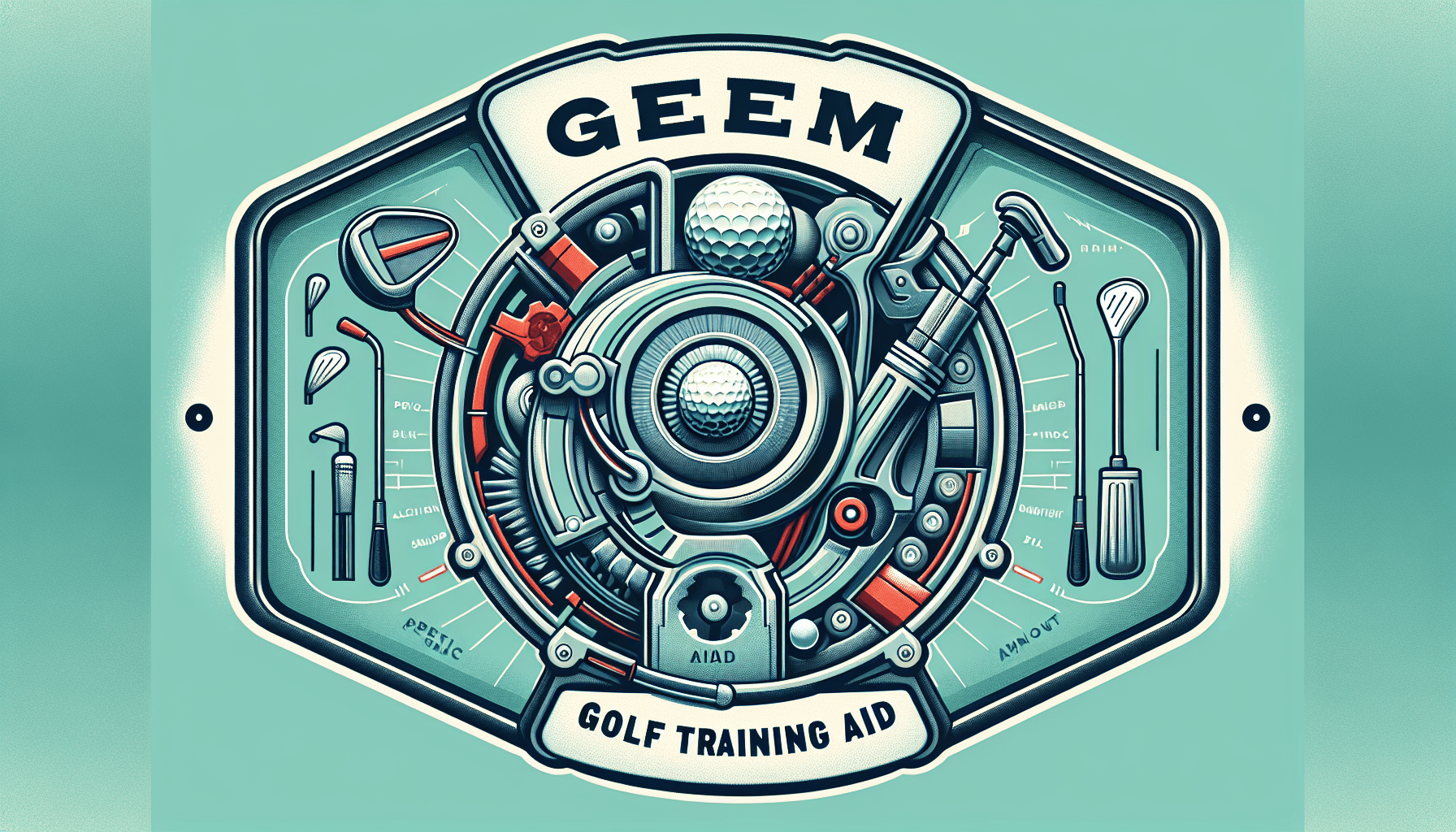 The Gem Golf Training Aid: Improve Your Game
