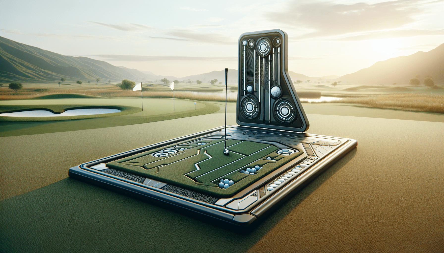 The Ultimate Golf Training Mat