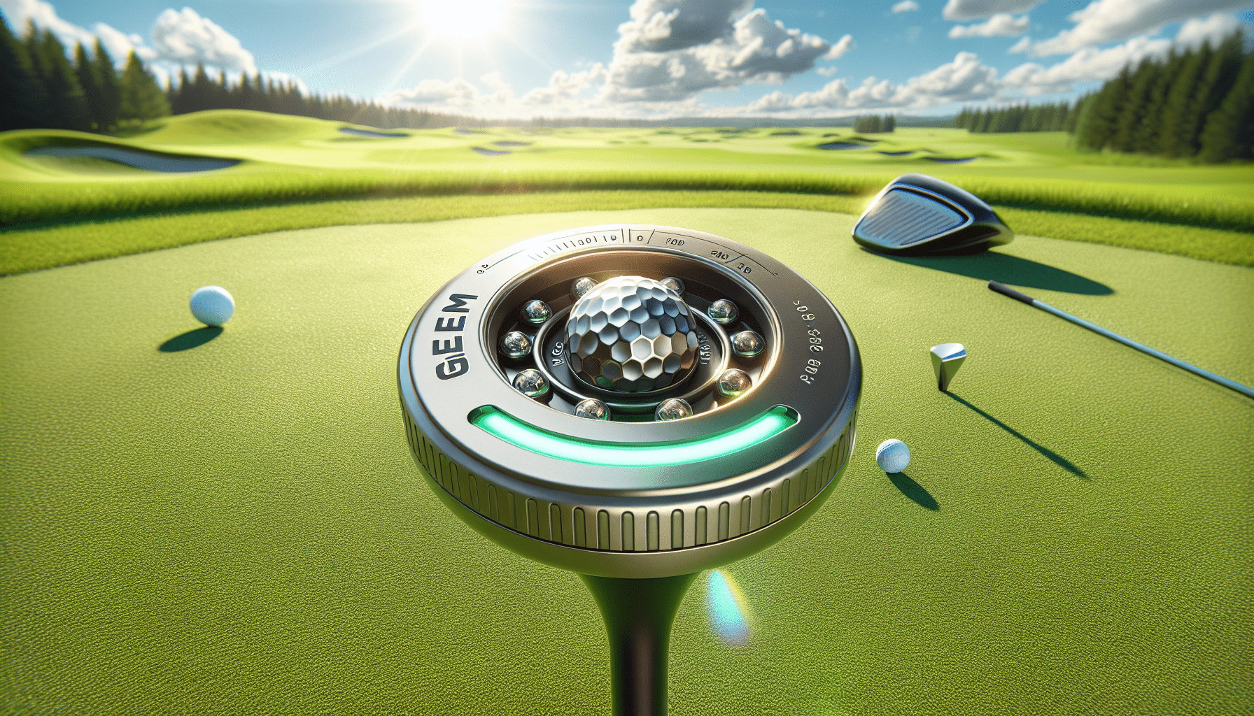 Top Selling Golf Training Aid: Gem Golf