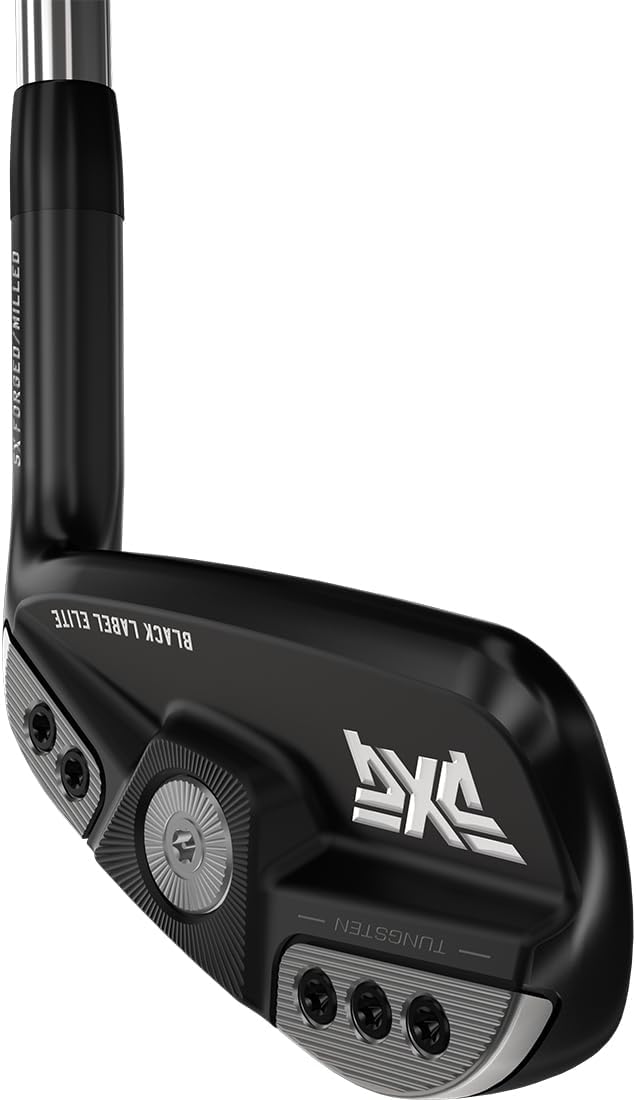 PXG 0311 P GEN5 Xtreme Dark Golf Iron Set - Right-Handed Black Golf Irons Set for Men