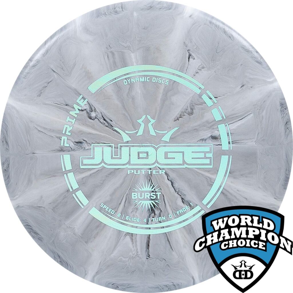 Dynamic Discs Judge Disc Golf Putter Five Pack | Frisbee Golf Putter Pack | 170 Grams and Above | Disc Golf Color and Stamp Will Vary