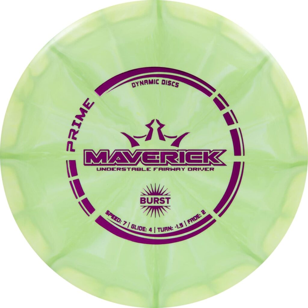Dynamic Discs Prime Burst Disc Golf Starter Set | Beginners Frisbee Golf Set | Set Includes Disc Golf Putter, Midrange, Fairway Drivers, and Distance Driver | Colors Will Vary (5 Discs)