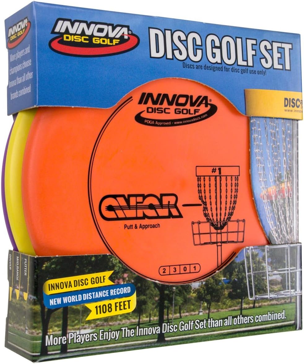 Innova Disc Golf Set Review