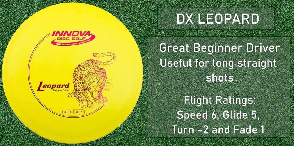 INNOVA Disc Golf Starter Set – Colors May Vary 160-180g – DX Putter, Mid-Range, Driver PDGA Approved Disc Golf Set