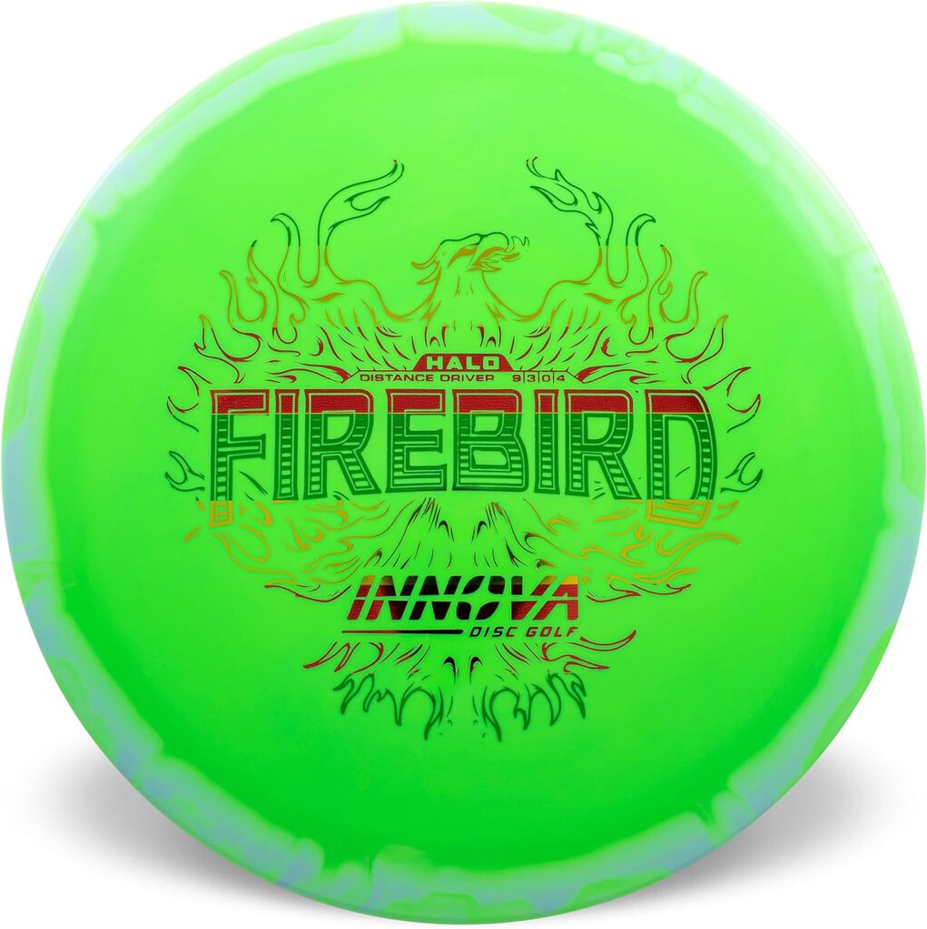Innova Discs Star Halo Firebird Disc Golf Distance Driver 173-175g (Colors May Vary)