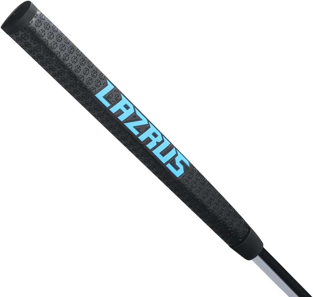 LAZRUS Premium Black Golf Putter with Putter Head Cover- Right and Left Handed Golf Club Mallet Putter