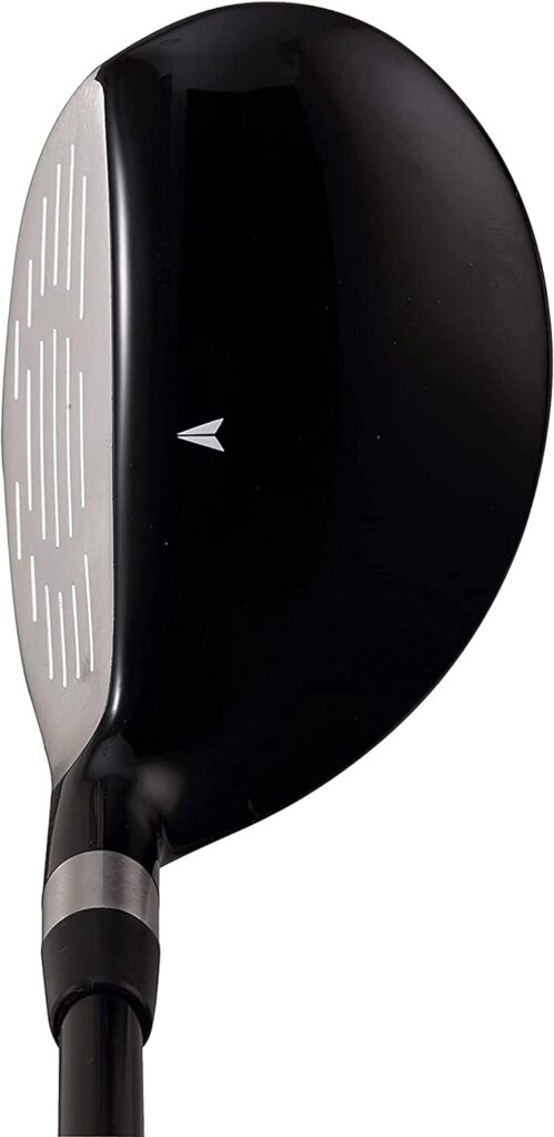 Majek Golf #GW Hybrid 52 Degree Hybrid Iron Wedge Regular Flex Graphite Right Handed Mens Standard Length Club Perfect for Long Golf Shots