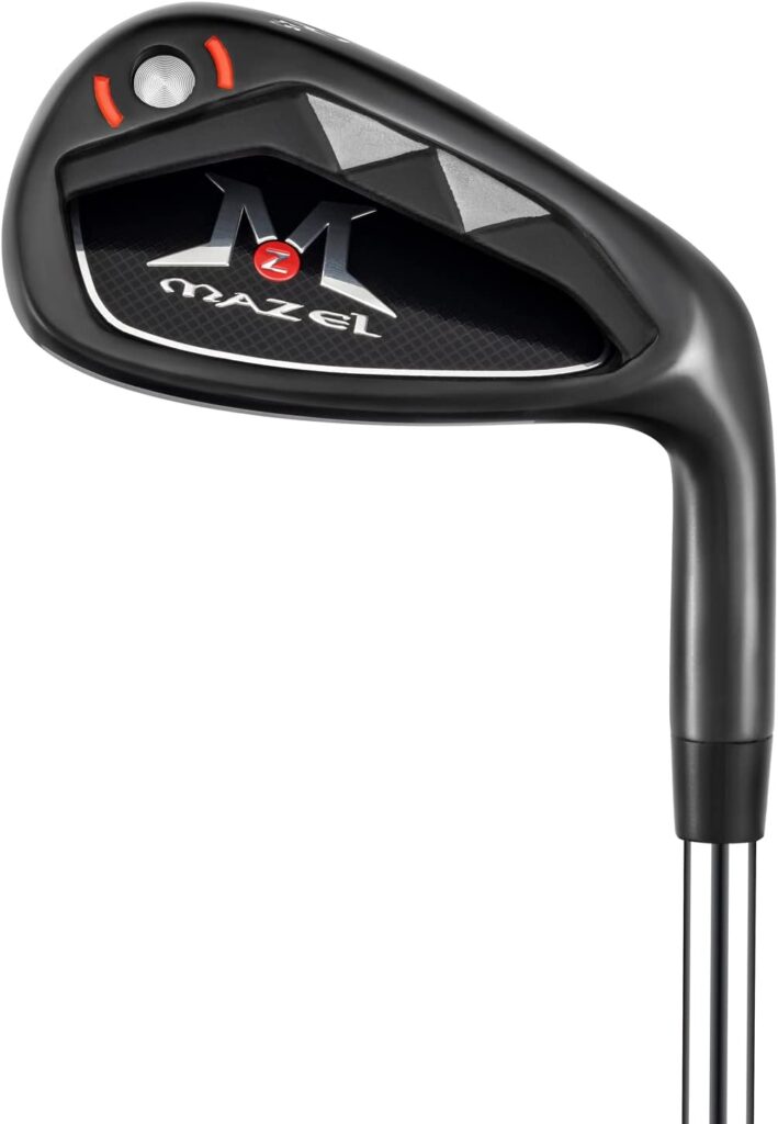 MAZEL Golf Irons Set of 9  Gold Driver 10.5,Bundle of 2