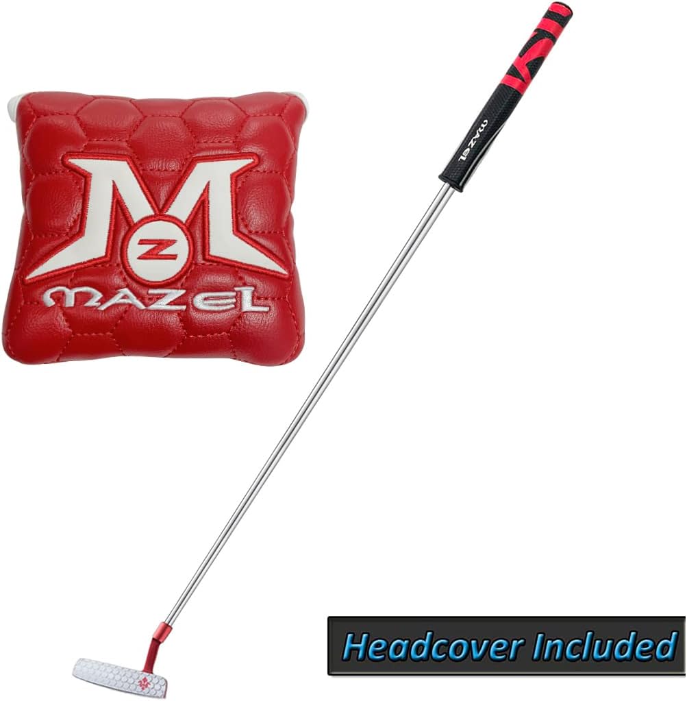 MAZEL Tour GS Mens Golf Putter,Right Handed,Golf Head Cover Inlcuded