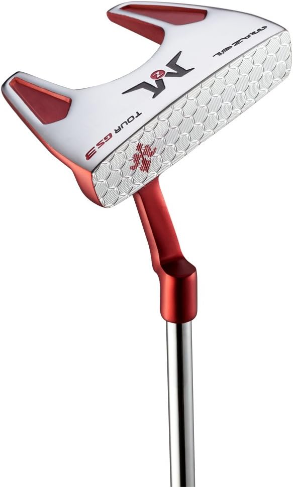 MAZEL Tour GS Mens Golf Putter,Right Handed,Golf Head Cover Inlcuded