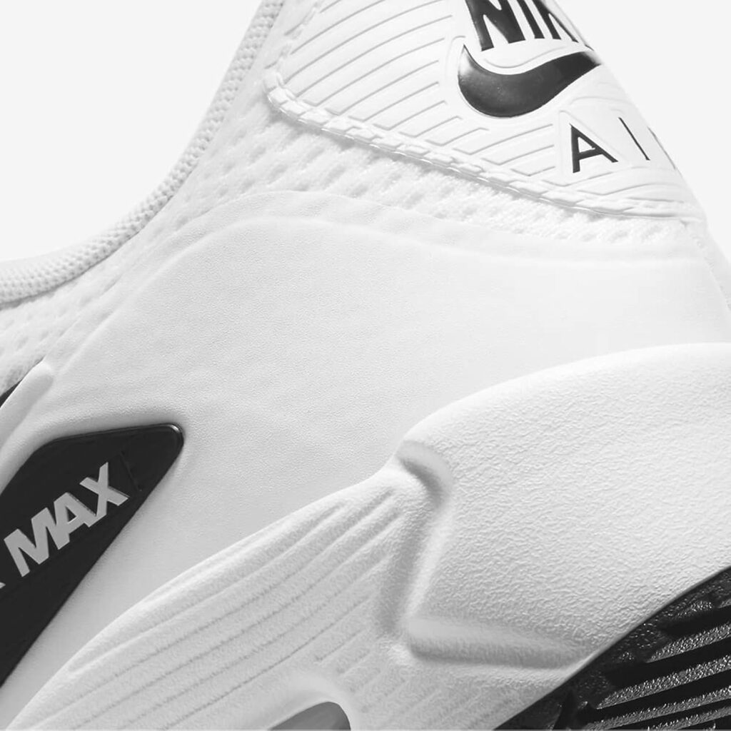 Nike Mens Air Max 90 Golf White/Black (CU9978 101)