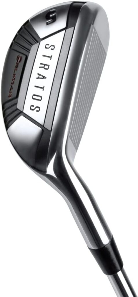 Orlimar Stratos Hybrid-Iron Men’s Golf Club Set, Graphite Shafted A, R, S Flex