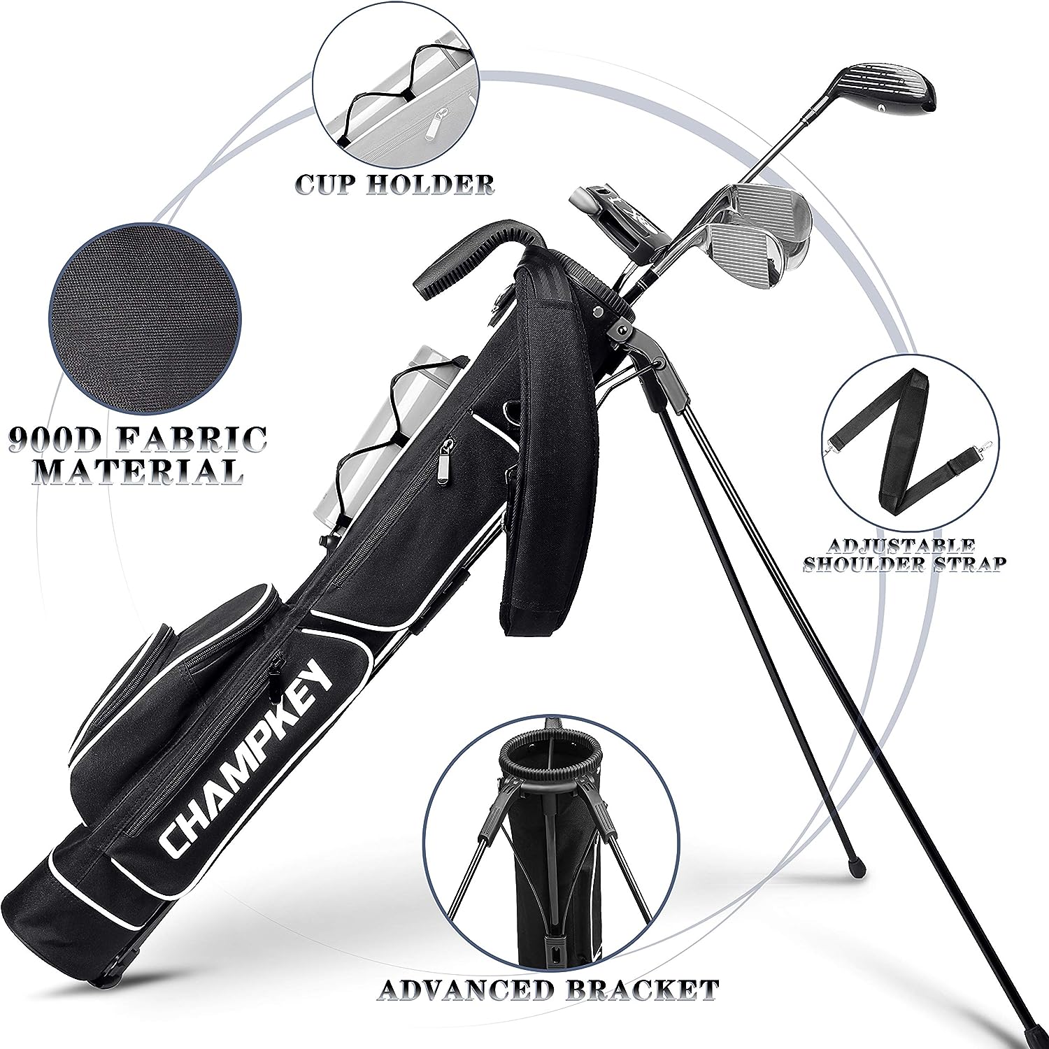 Professional Pitch Golf Bag Review