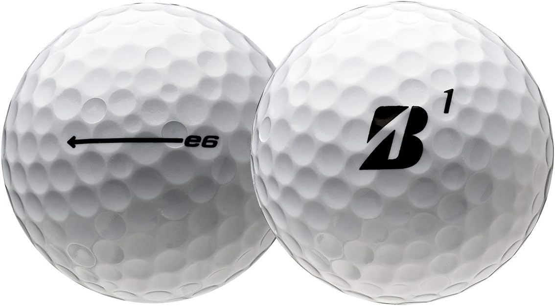 BRIDGESTONE 2021 e6 Golf Balls Review