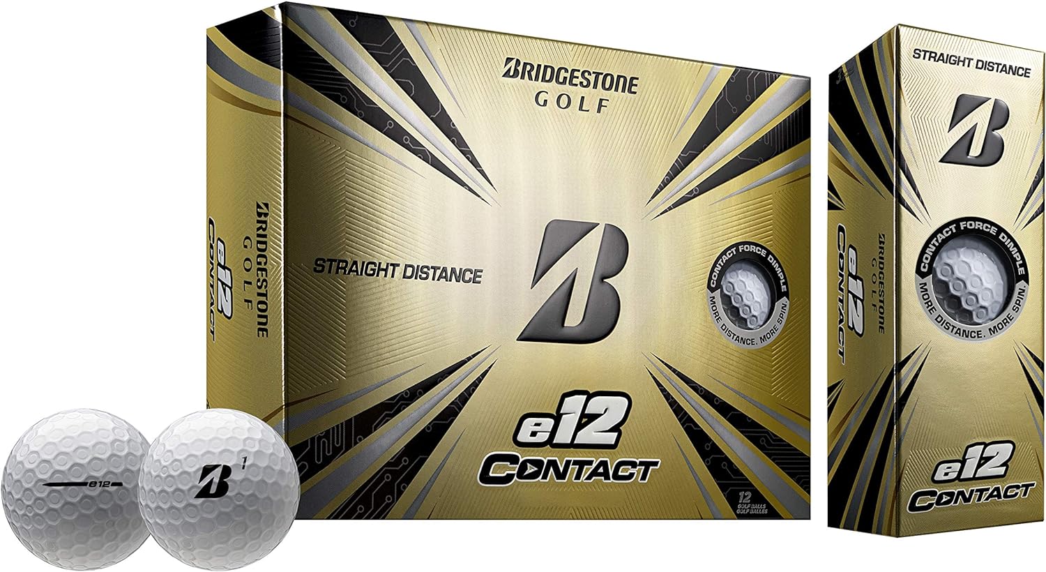 Bridgestone Golf e12 Contact Review