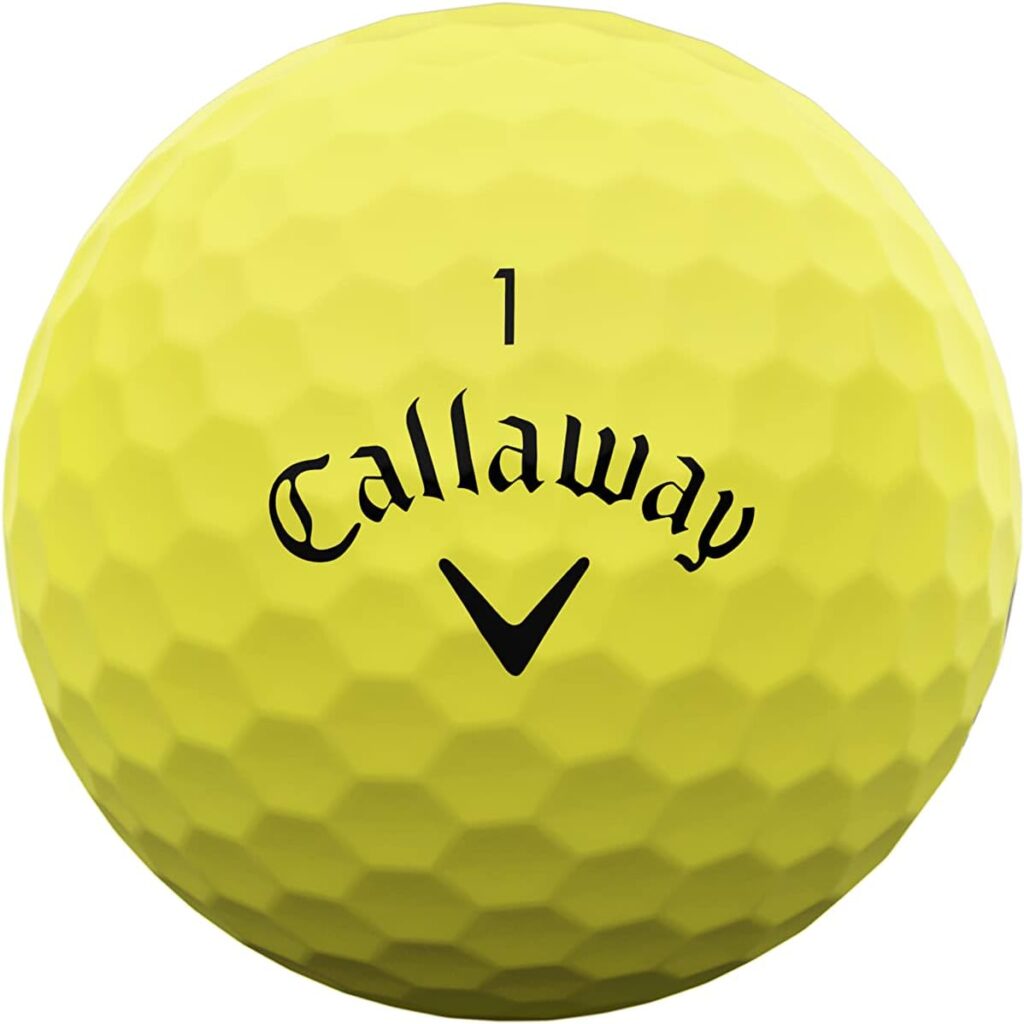 Callaway Golf 2023 Supersoft Golf Balls (One Dozen)