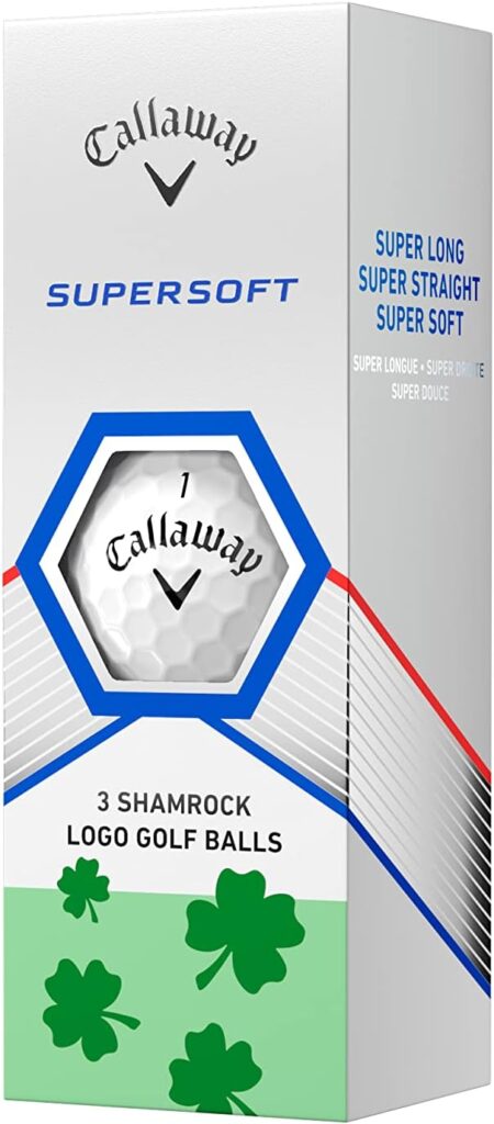 Callaway Golf 2023 Supersoft Golf Balls (One Dozen)