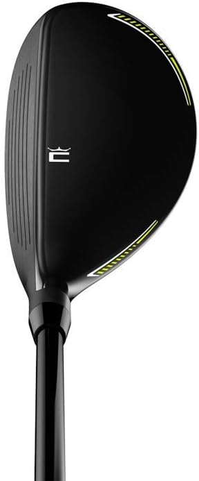 Cobra Golf 2021 Radspeed Hybrid Gloss Black-Turbo Yellow (Mens Right Hand, UST Recoil 480 ESX, Senior Flex, 24), Standard