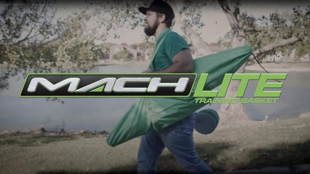 DGA Mach Lite Portable Disc Golf Practice Basket