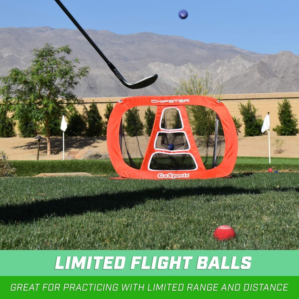 GoSports Foam Golf Practice Balls Realistic Feel and Limited Flight Use Indoors or Outdoors