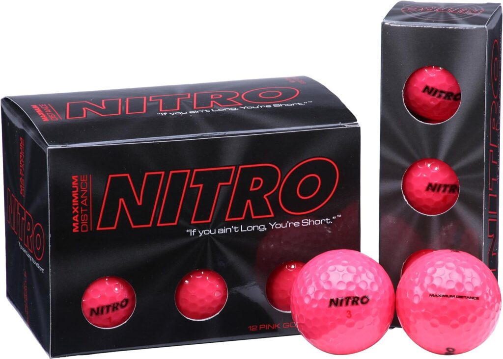 Nitro Maximum Distance Golf Ball (12-Pack)