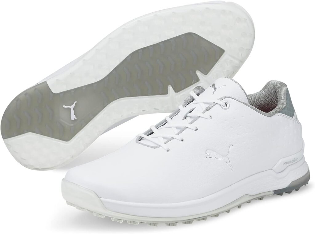 PUMA GOLF Mens Proadapt Alphacat Leather