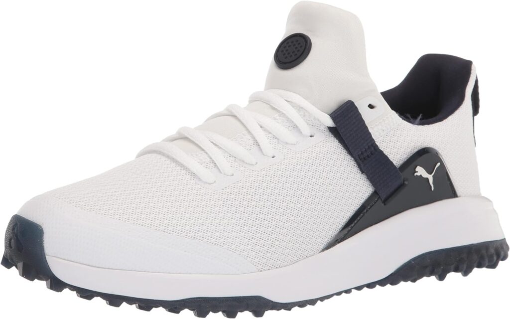 PUMA Mens Fusion Evo Golf Shoe