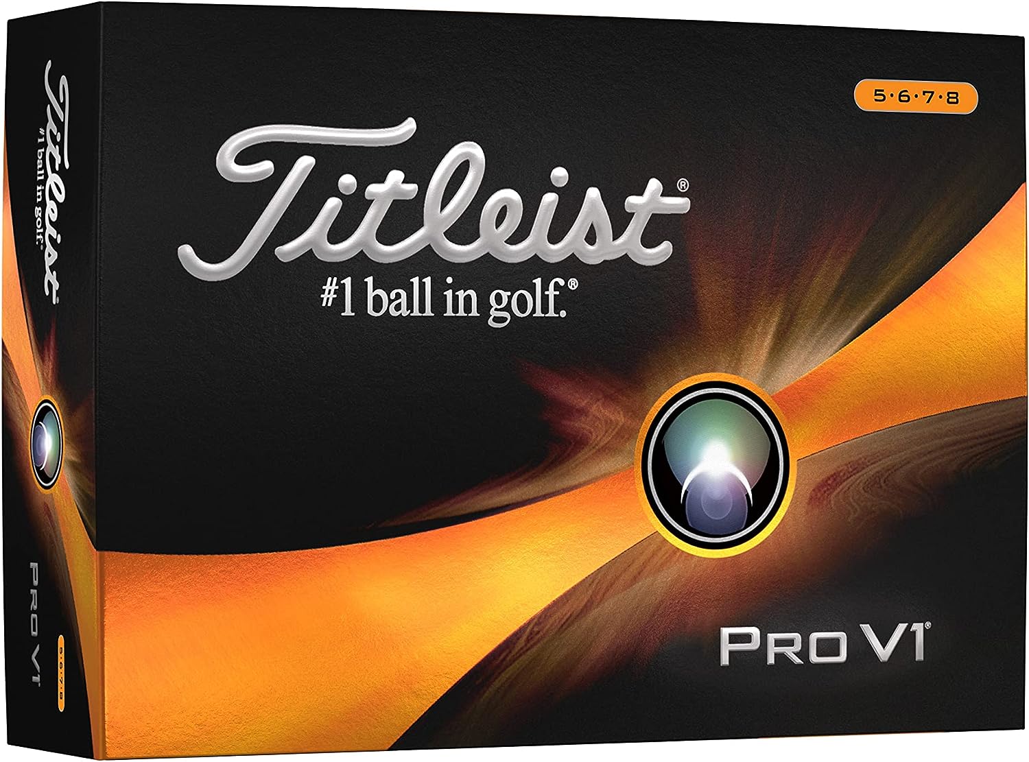 Titleist Pro V1 Golf Balls (One Dozen) Review