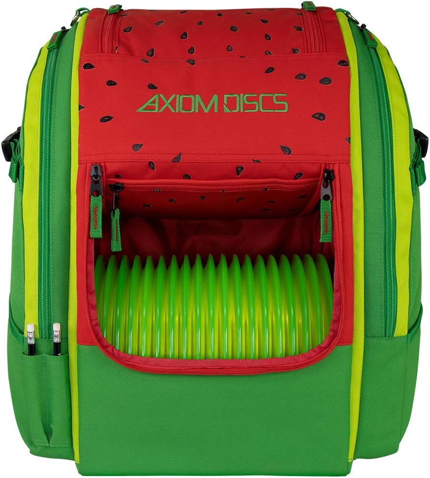 Axiom Discs Voyager Lite Backpack Disc Golf Bag (Choose Your Favorite Color)