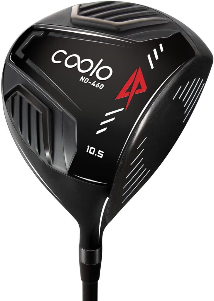 COOLO Golf Drivers for Beginners and Average Golfer, MenPetite Women, 9.5/10.5/12 Degrees, RightLeft Handed, 460CC