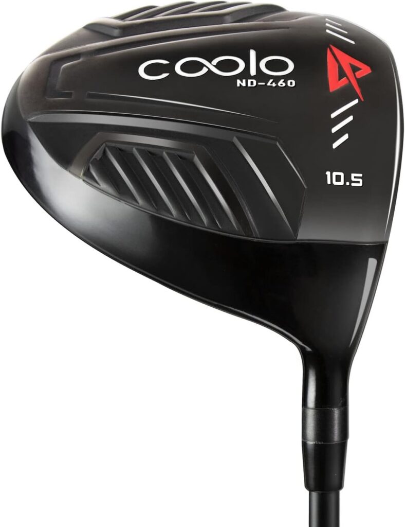 COOLO Golf Drivers for Beginners and Average Golfer, MenPetite Women, 9.5/10.5/12 Degrees, RightLeft Handed, 460CC