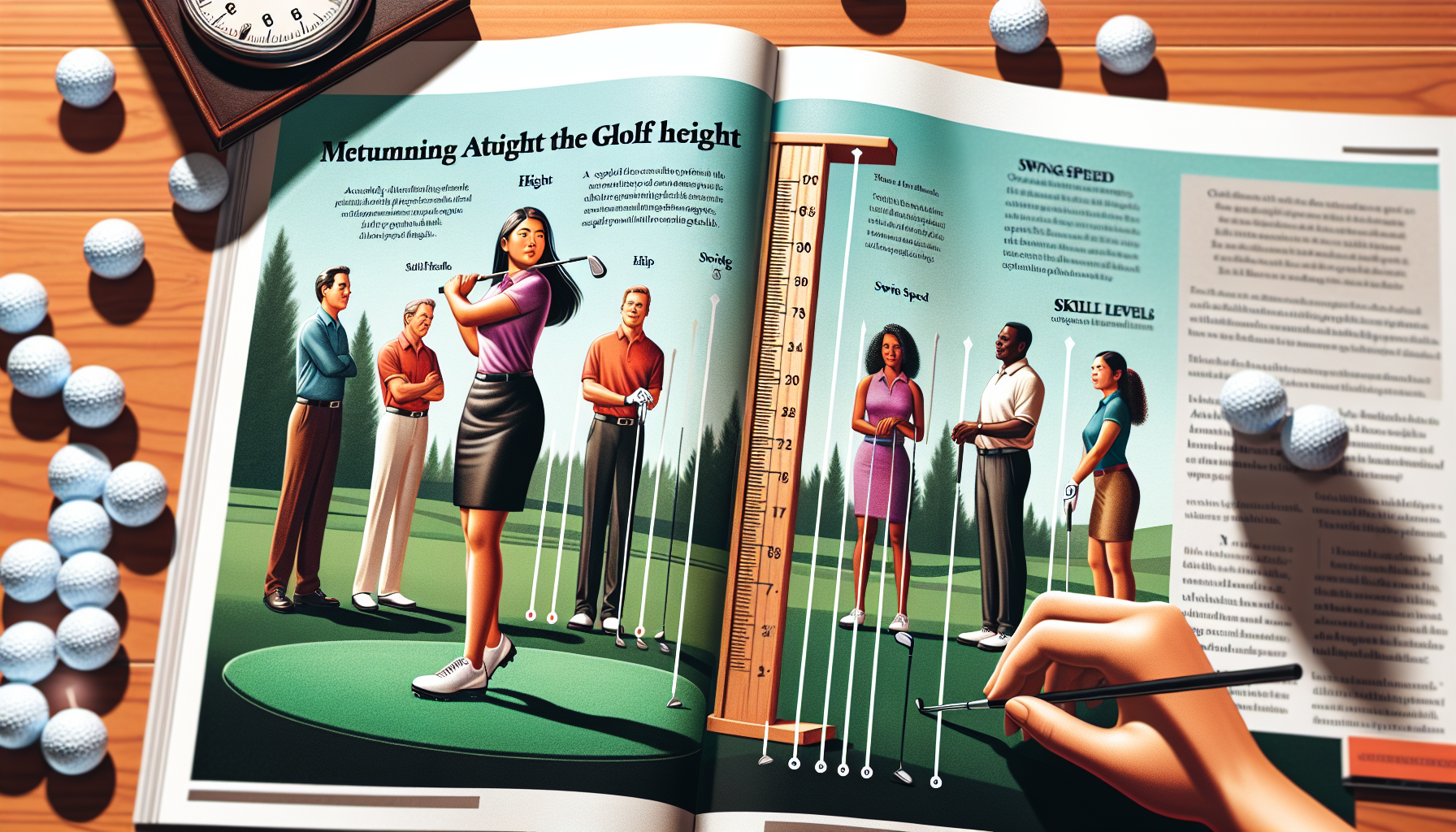 How Do You Determine The Proper Height For Your Golf Clubs?