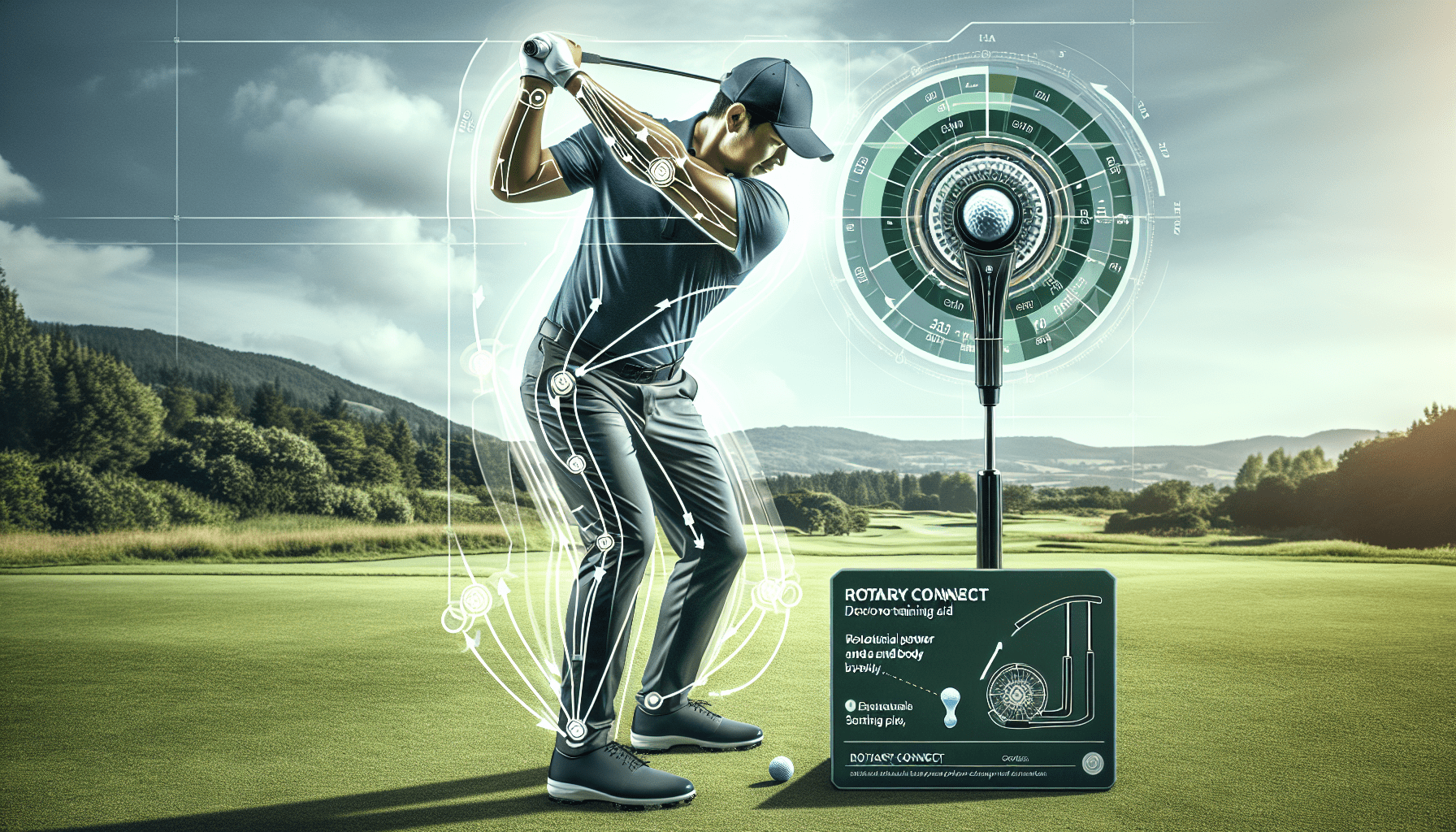 Improve Your Golf Swing with the Rotary Connect Training Aid