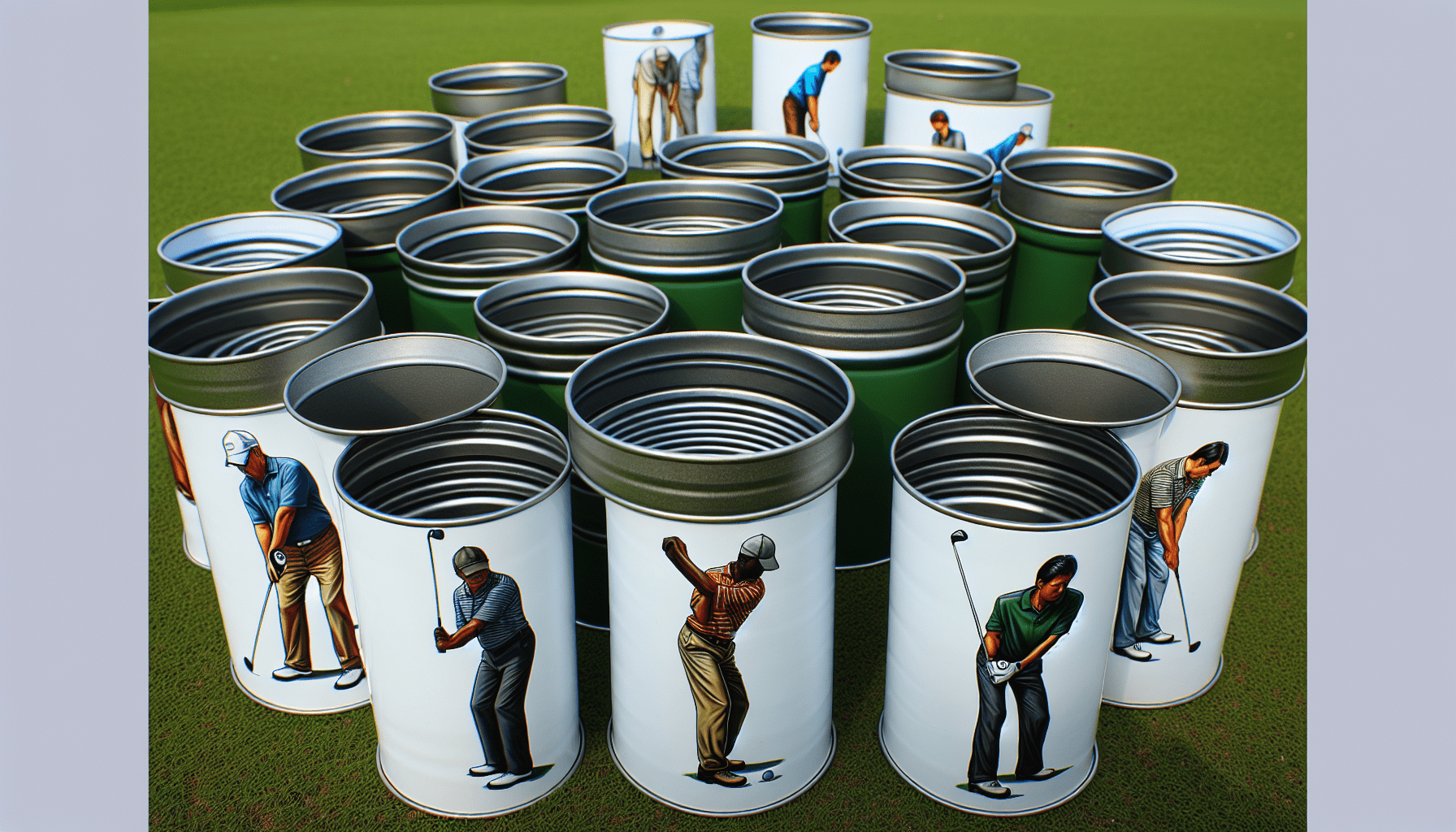 Improving Your Golf Swing with Tin Cup Golf Training Aids