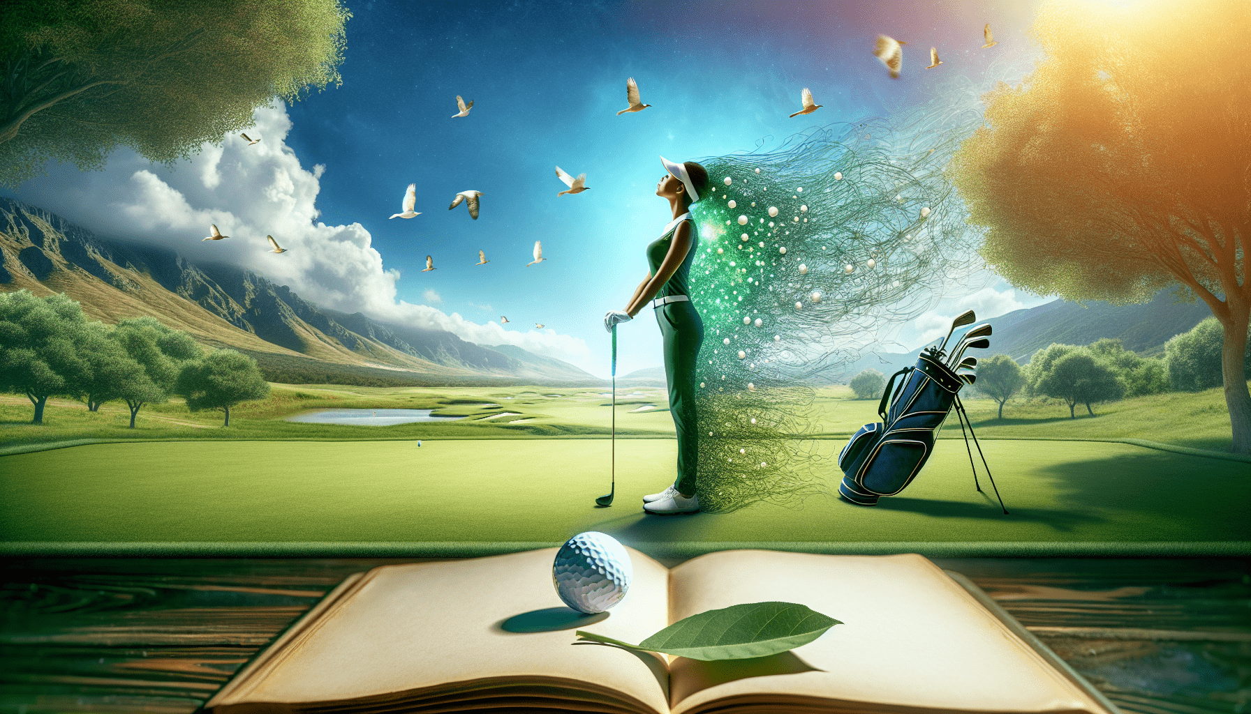 Mastering the Zen of Golf: Reap the Benefits of a Focused Mind