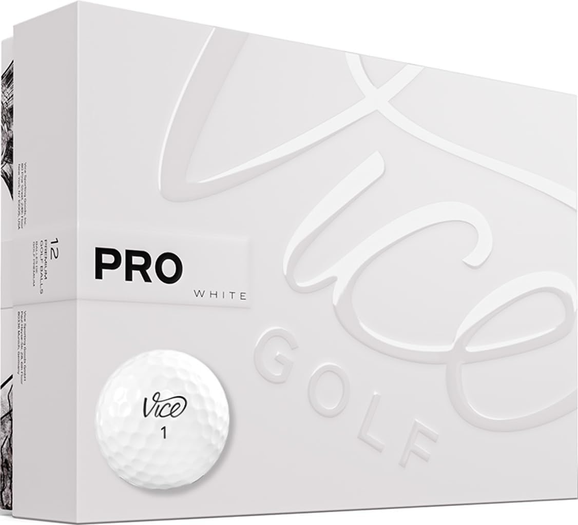 Vice Pro Golf Ball Review